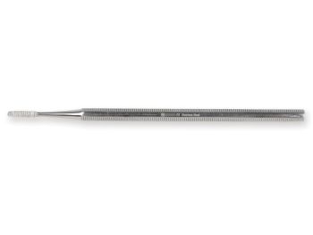 Lima unghie per estetica e podologia-Acciaio inox-13,5 cm-Gima