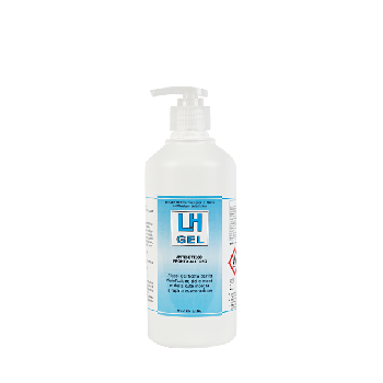 LH GEL gel disinfettante mani antisettico 500 ml