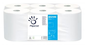 Papernet 402145 asciugamano a rotolo per autocut conf. 6 rotoli 