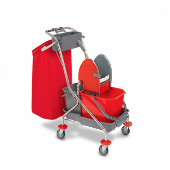 Carrello pulizie-Carrello pulizie professionale-VDM