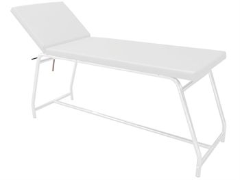 Lettino da visita medica bianco-Lettino medico 182x62cm