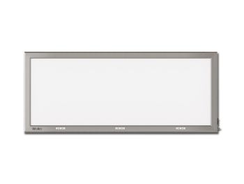 NEGATIVOSCOPIO ULTRAPIATTO LED - 42x108 cm triplo 