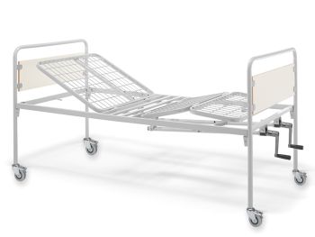 LETTO A TRE SEZIONI 2 manovelle con ruote 