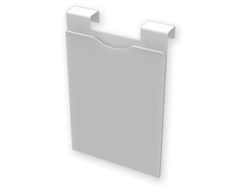 PORTACARTELLA A4 IN PVC 24x32 cm 
