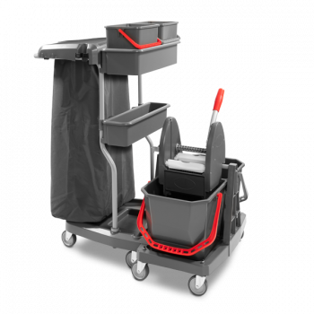 Carrello pulizie-Carrello lavapavimenti-VDM-Vari formati