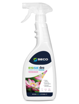 SECOSTORE ESSE DEO essenza fiori di loto per ambienti igienizzante 750 ml