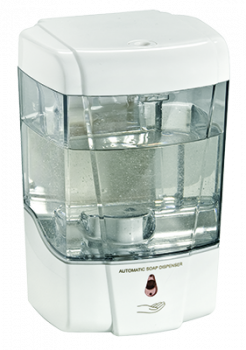 Dispenser automatico gel igienizzante mani Autosoap-600 ml-Orma