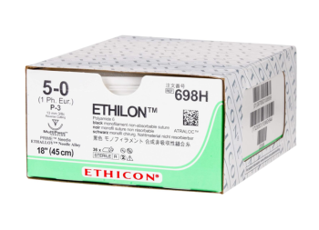 SUTURA MONOFILAMENTO ETHICON ETHILON - 5/0 ago 13 mm conf. 36 pezzi