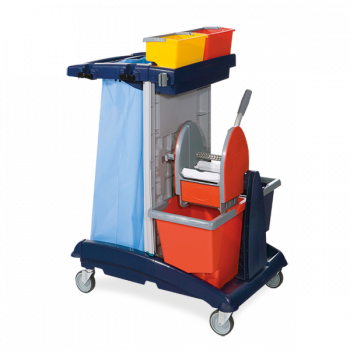 Carrello pulizie-Carrello lavapavimenti professionale-VDM