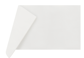 Infibra tovaglia bianca airlaid 100 x 100 cm 25 pezzi