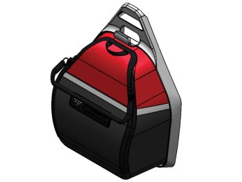 BORSA TRASPORTO PER RESCUE LIFE 9 