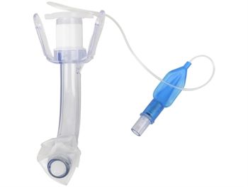 Cannula Tracheostomica Cuffiata Monouso 8mm PVC conf. 10 pz