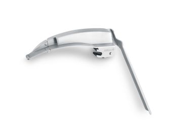 Lama laringoscopio Flexi F.O. Maxlite Mc Intosh n2 punta mobile in acciaio inox