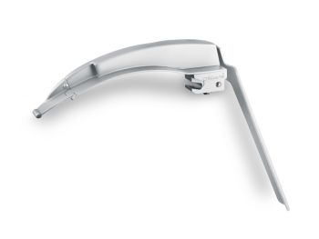 Lama laringoscopio Flexi F.O. Maxlite Mc Intosh n3 punta mobile in acciaio inox