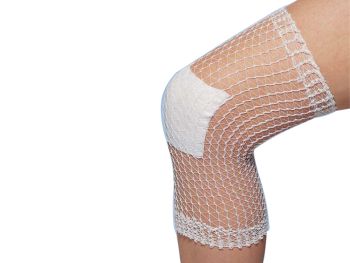Rete tubolare elastica, latex free, ginocchio e gamba calibro E conf. 1 pezzo