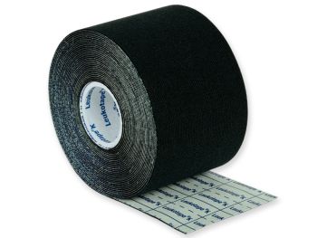 Leukotape K, tape per taping neuromuscolare bsn, 5x5 cm, colore nero, conf. 1 pezzo