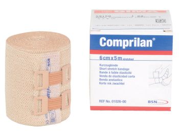 Benda compressiva elastica compriland, 5m x 6cm, conf. 1 pezzo