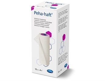 PEHA-HAFT 932445 BENDA ELASTICA COESIVA 4 m x 12 cm - latex free Gima