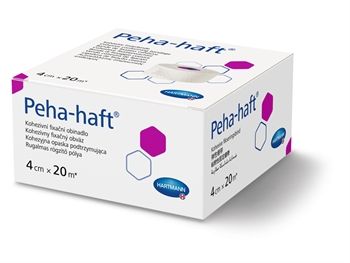 PEHA-HAFT 932446 BENDA ELASTICA COESIVA 20 m x 4 cm - latex free Gima