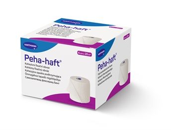 PEHA-HAFT 932447 BENDA ELASTICA COESIVA 20 m x 6 cm - latex free Gima