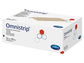 Cerotto sutura sterile in TNT OMNISTRIP 12x101 mm 540685 conf. 300 pz HARTMANN