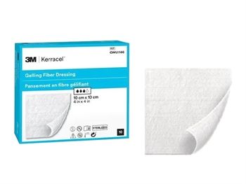 Kerramax medicazione in fibra gelificante 10x10 cm conf. 10 pz 3M