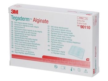 Tegaderm Alginate medicazione in Alginato 5x5 cm conf. 10 pz 3M