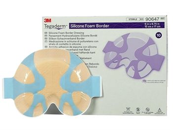 Tegaderm Medicazione in Silicone Foam Sacro 15x17 cm conf. 10 pz 3M