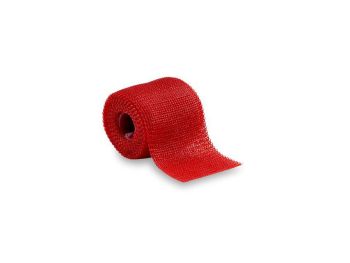 Scotchcast 3M benda sintetica 5cm x 3,65m rosso, conf. 10 pezzi