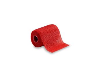 Scotchcast 3M benda sintetica 7,5cm x 3,65m rosso, conf. 10 pezzi