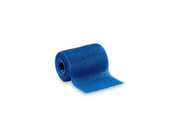 Scotchcast 3M benda sintetica 7,5cm x 3,65m blu, conf. 10 pezzi