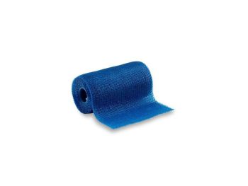 Scotchcast 3M benda sintetica 10cm x 3,65m blu, conf. 10 pezzi