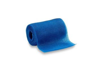 Softcast 3M benda sintetica semirigida 7,5cm x 3,65m blu, conf. 10 pezzi