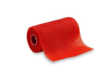 Softcast 3M benda sintetica semirigida 10cm x 3,65m rosso, conf. 10 pezzi