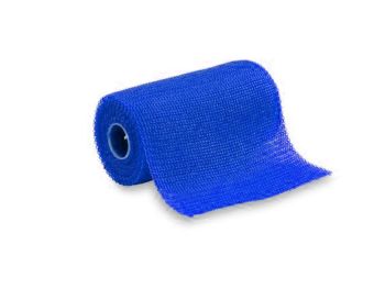 Softcast 3M benda sintetica semirigida 10cm x 3,65m blu, conf. 10 pezzi