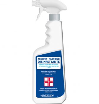 Disinfettante virucida alcolico-Interchem Argonit Multiuso Disinfettante