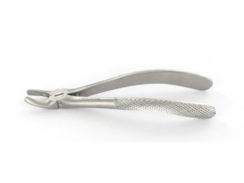 Pinza estrazione molari sinistra arcata superiore lung. 17,5cm conf. 1 pezzo