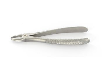 Pinza estrazione radici arcata superiore lung. 17,5cm conf. 1 pezzo