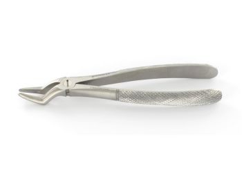 Pinza estrazione radici arcata superiore lung. 18,5cm conf. 1 pezzo