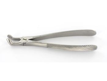 Pinza estrazione denti del giudizio arcata inferiore lung. 17,5cm conf. 1 pezzo