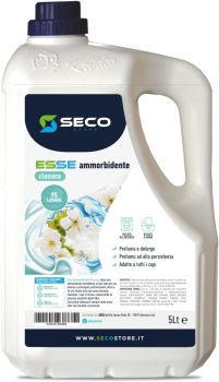 SECOSTORE ESSE AMMORBIDENTE CLASSICO ammorbidente liquido per lavatrice 5 litri