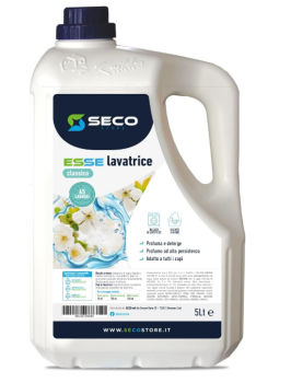 SECOSTORE ESSE LAVATRICE CLASSICO detersivo liquido per lavatrice 5 litri