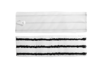 Frangia per lavaggio pavimenti attacco con velcro in microfibra 40 cm - VDM