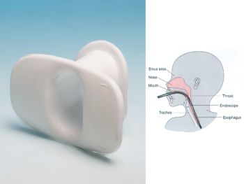 Boccagli per endoscopia, in plastica non sterili, conf. 20 pezzi