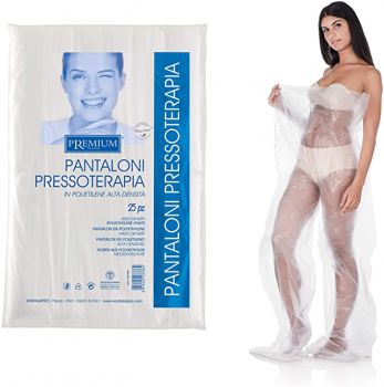 Pantaloni per pressoterapia in HD 25 pezzi Xanitalia 