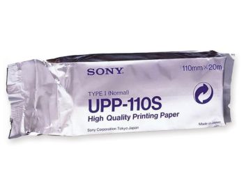 Carta termica per ecografi, Sony Upp S, conf. 10 rotoli 