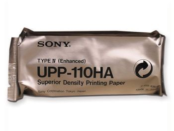 Carta termica per ecografi, Sony Upp 110 HA, conf. 10 rotoli