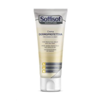 Crema all'ossido di zinco dermoprotettiva-Soffisof Solution-200ml