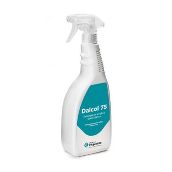 Detergente Alcolico Dalcol 75-750 ml-Chimica D'Agostino