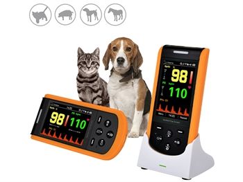 Pulsoximetro Veterinario Palmare SP-20 Display a Colori Software Gima